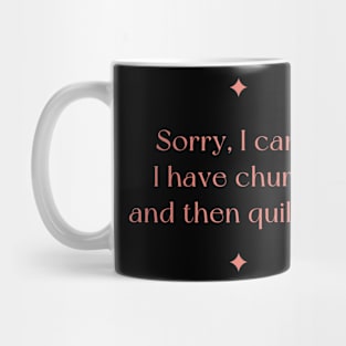 Church and Quilting Mug